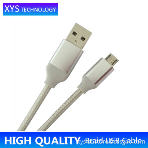 Alibaba com hotselling Nylon Braid USB Cable, New Products 2016 High Quality USB Cable/